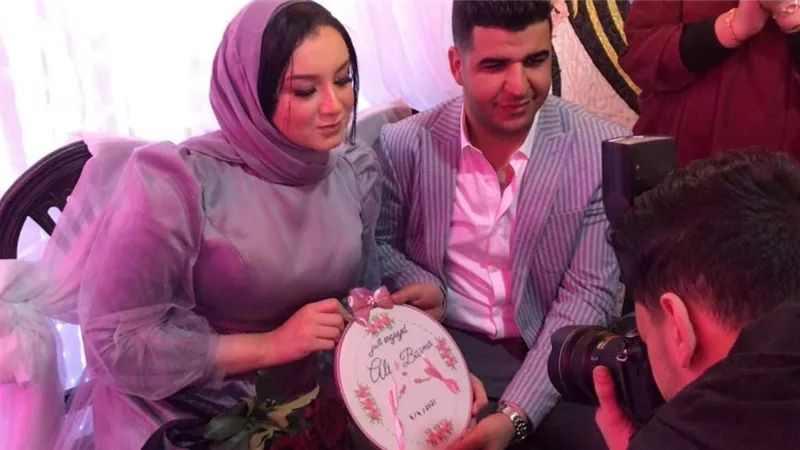 مبروك خطوبة النقيب علي رؤوف ود.بسمة صابر