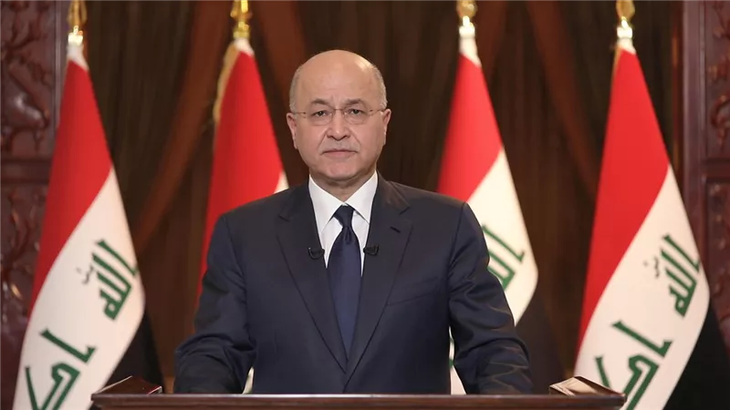 الرئيس العراقي يصادق على الموازنة المالية لسنة 2021