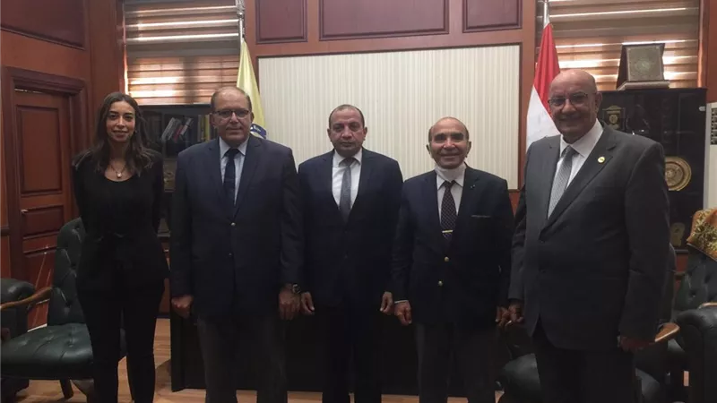تعاون بين بنك ناصر وجامعة بنى سويف