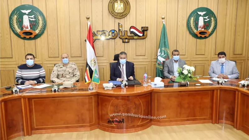 اجتماع تنسيقي بالمنوفية لمناقشة آليات تنفيذ الاشتراطات البنائية الجديدة ووضع ضوابط التشغيل