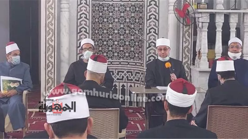 وكيل وزارة الأوقاف بالسويس يناقش استعدادات شهر رمضان المبارك