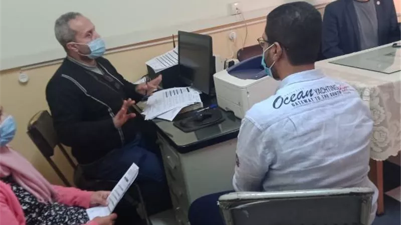 إجراء الاختبار السنوى الأول لمتدربى الزمالة المصرية بالدقهلية