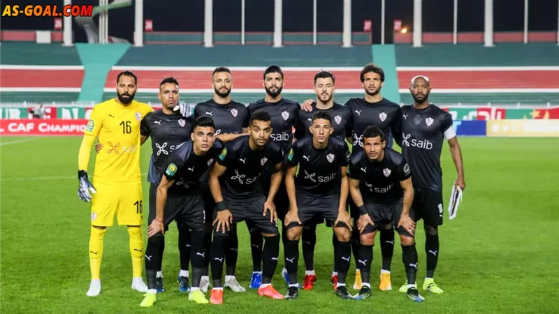 الزمالك يحفز لاعبيه قبل مواجهة تونجيث .. تعرف على التفاصيل