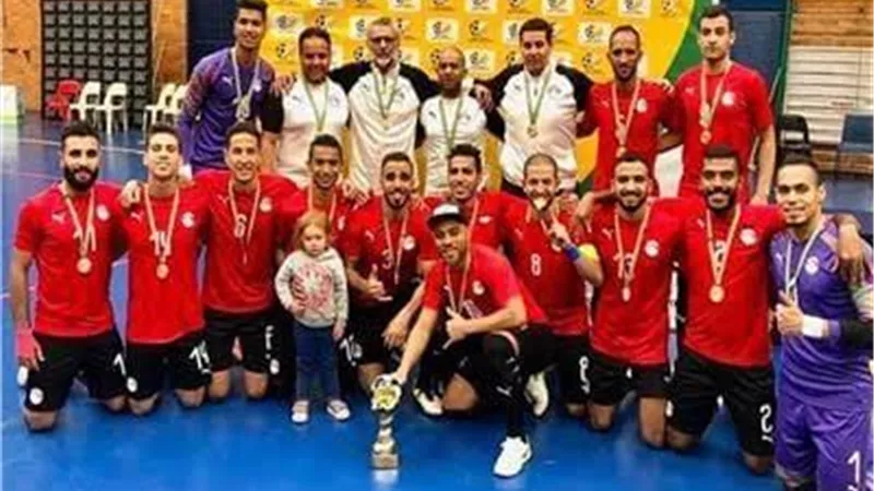 منتخب كرة الصلات يستعد لبطولة كأس العرب لكرة القدم بمعسكر مغلق