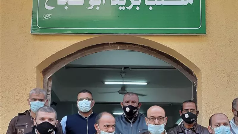 افتتاح مكتب بريد أبونجاح بمركز الزقازيق ..صور