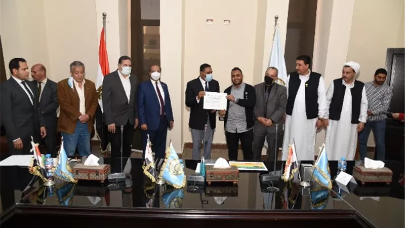 برتوكولات التعاون لرعاية الثروة الحيوانية بمطروح