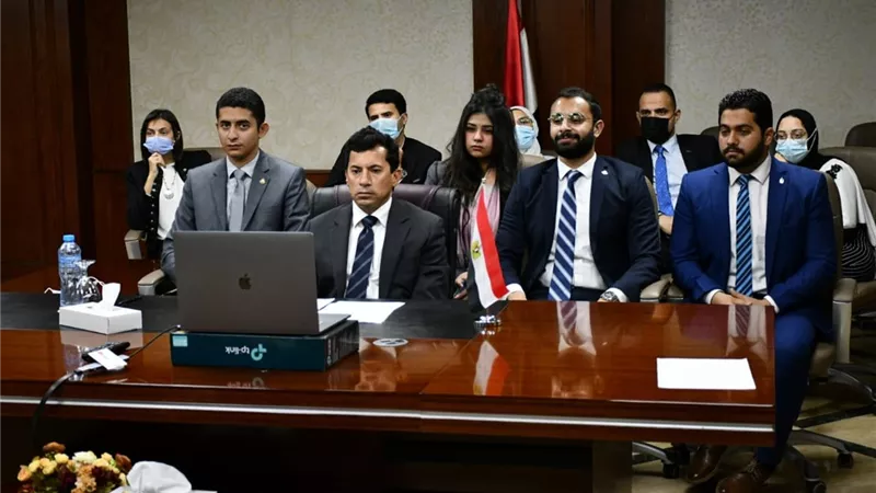 وزير الشباب يفتتح جلسة المنطقة العربية بمنتدي المجلس الاقتصادي الاجتماعي للامم المتحدة