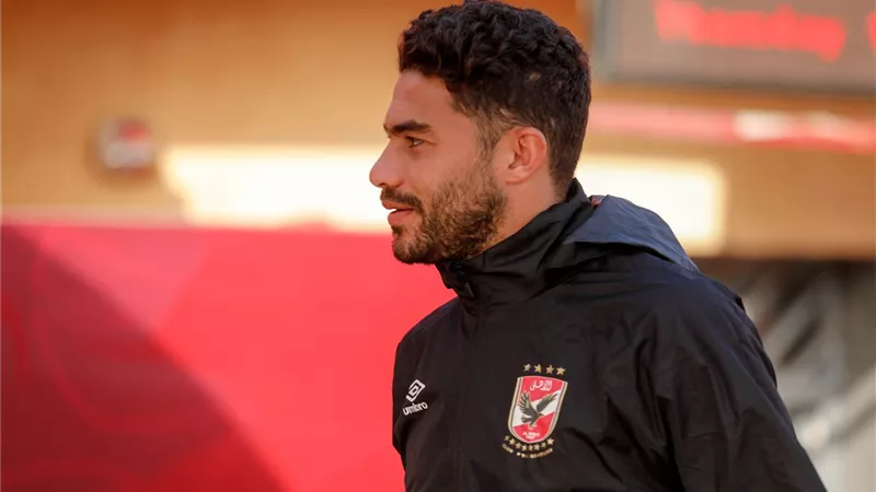 طبيب الأهلي يكشف سبب غياب ياسر إبراهيم عن مران اليوم