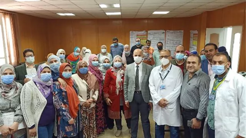 وكيل وزارة الصحة بالشرقية يتفقد البرنامج التدريبي لأطباء الرعاية المتكاملة