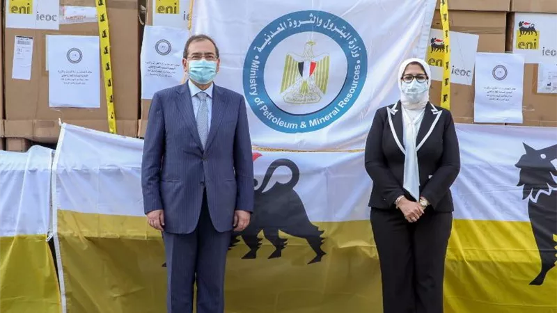 زايد: بدء تطعيم العاملين بقطاع البترول بلقاح فيروس كورونا خلال الأسبوع المقبل