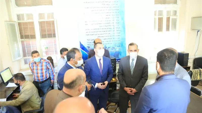 خطة عاجلة لميكنة الخدمات والتحول الرقمي بتدريب الموظفين بكفرالشيخ