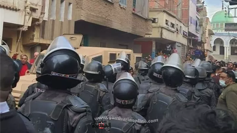 ذبحها والقى بجثتها فى مدخل العمارة ..القبض على قاتل الطفلة ريماس بالدقهلية