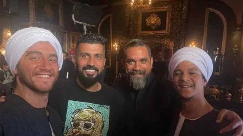 احمد مالك ينتهي من 