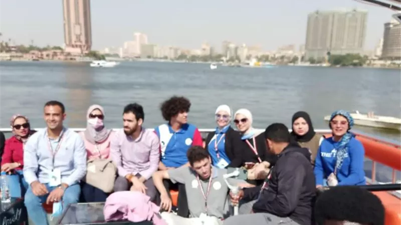 الشباب والرياضة تنظم جولة سياحية لأبناء جنوب السودان