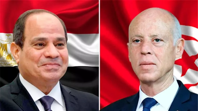 بدعوة من الرئيس السيسى.. الرئاسة التونسية تعلن عن زيارة قيس سعيد الى مصر غدا