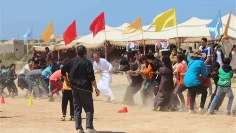 قوافل السعادة تصل الضبعة..وتقدم عروضا فنيه للطلائع