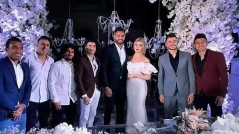 نجوم نادى الزمالك يشاركون فى حفل زفاف أبوجبل.. والحارس فى المران غدًا