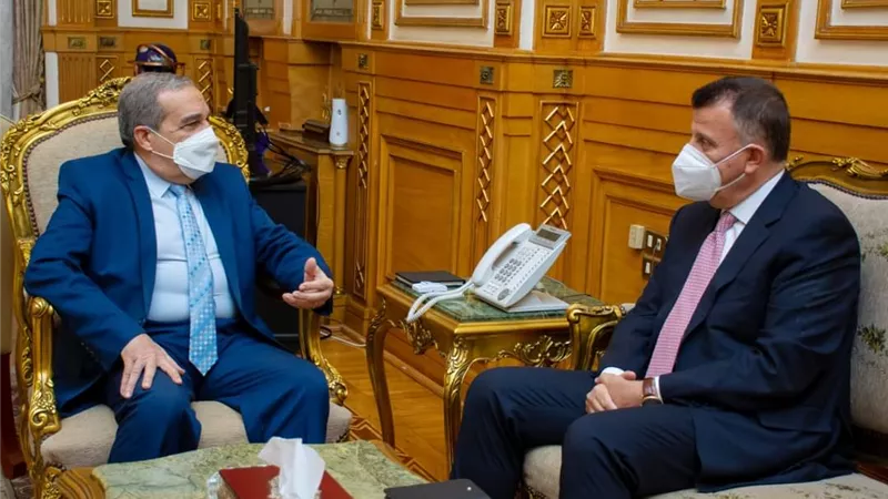 بروتوكول تعاون بين الإنتاج الحربي وجامعة عين شمس لربط البحث العلمى بالصناعة