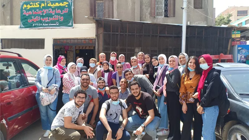 ألسن عين شمس تطلق قافلة ترفيهية للاحتفال بيوم اليتيم