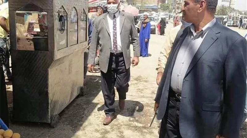 محافظ أسيوط: حملات للنظافة ورفع الاشغالات بديروط والغنايم.. بالصور