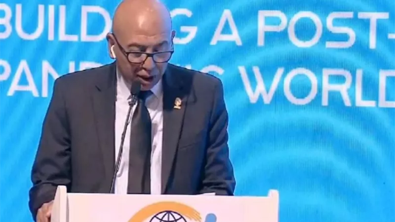 د.خالد عكاشة : الاجندة العالمية لحقوق الانسان ٢٠٢٠ اعتمدت الانسان وحقوقه كأساس لبناء عالم افضل ما بعد الجائحة