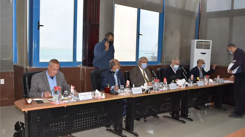 مياه مطروح .. لجنة لتقييم المتقدمين لوظيفة عامل شبكات