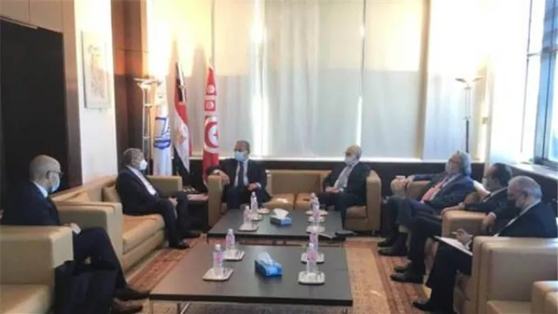 العربي: اعادة تفعيل مجالس الأعمال وبنك مشترك وخط ملاحي مباشر بين مصر وتونس
