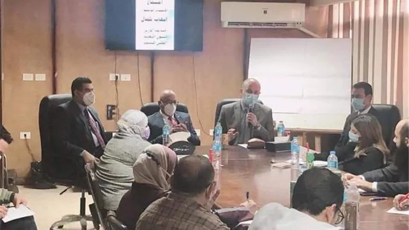 مساعد وزير الصحه يتفقد مستشفيات بنى سويف