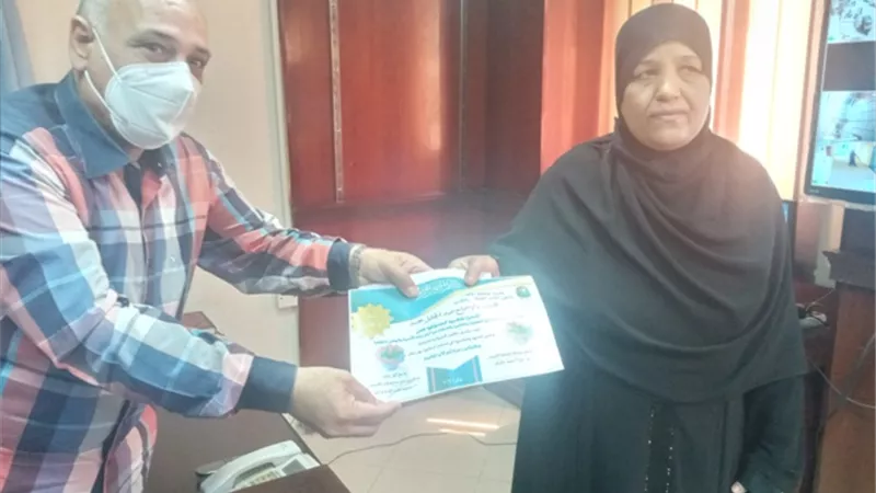 رئيس مركز إسنا يكرم الأمهات المثاليات..صور