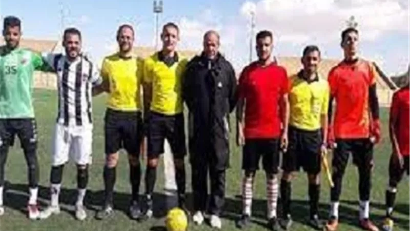 محافظ بني سويف يهنئ فريق بليفيا بالصعود لنهائي دورى مراكز الشباب لكرة القدم