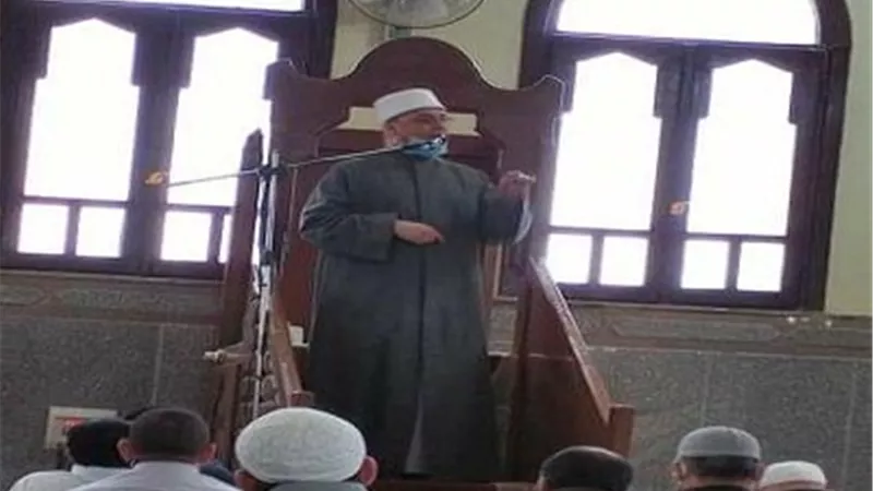 وكيل اوقاف السويس في خطبة الجمعة: 