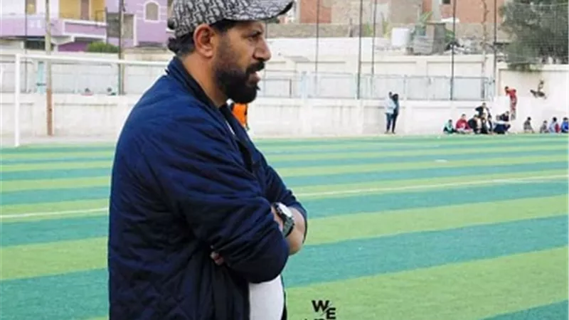 نجم الزمالك السابق يقود كفر صقر للصعود لدورى القسم الثالث