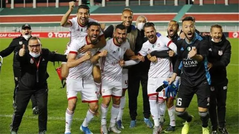 بلوزداد الجزائرى فاز على صن داونز فى ملعبه وتأهل لربع نهائي دوري الأبطال