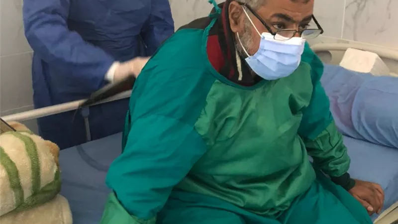 العلاج الطبيعي يواصل تقديم الخدمة لمرضي العزل والعنايات المركزة بمستشفيات الشرقية
