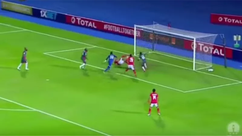 الاهلى يهزم سيمبا التنزانى بـ لدغة شريف فى لقاء رد الاعتبار