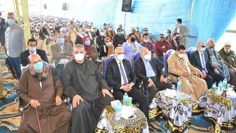 سوهاج تشهد مراسم صلح عائلتي أولاد عبد الله وأولاد مصطفى ..صور