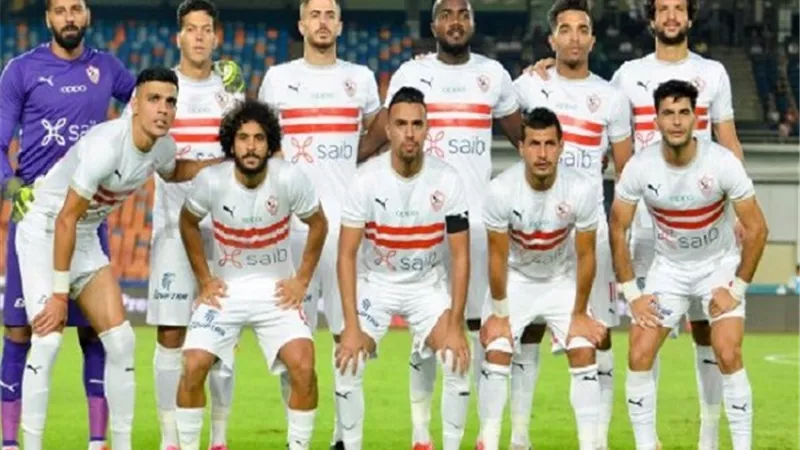 تشكيل الزمالك المتوقع امام تونجيث الليلة