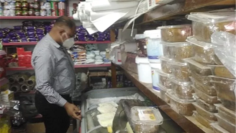 المنوفية : تحرير (16) محضر بيئة وإعدام مواد غذائية غير صالحة للاستهلاك الأدمي