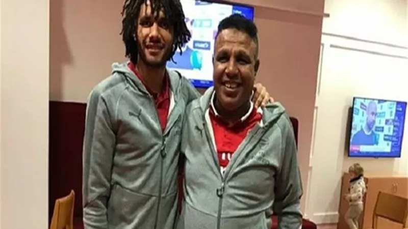 والد محمد النني يعلن اصابته بفيروس كورونا