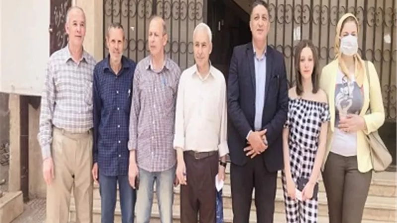 مجلس ادارة التكافل الاجتماعى بالشرقية يتسلم مقره الجديد ليبدأ تقديم خدماته المواطنين