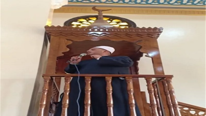 أوقاف الشرقية تفتتح 9 مساجد جديدة ..صور