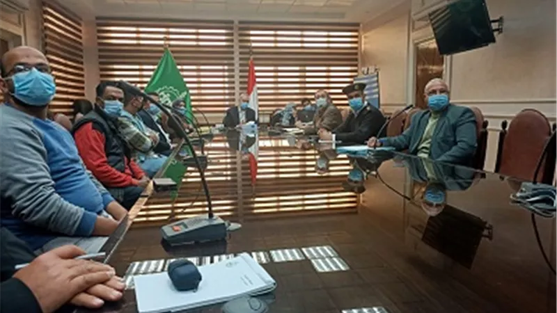 تطوير وتجميل ميدان العاشر بقليوب و المحطة ووابور الثلج وكاميليا بمدينة بنها