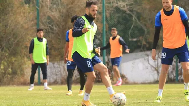 الإسماعيلي يواصل تدريبات الأحمال البدنية والجمل الخططية ..صور