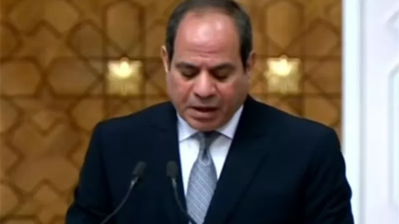 ننشر نص كلمة الرئيس السيسي خلال المؤتمر الصحفي المشترك مع نظيره التونسي