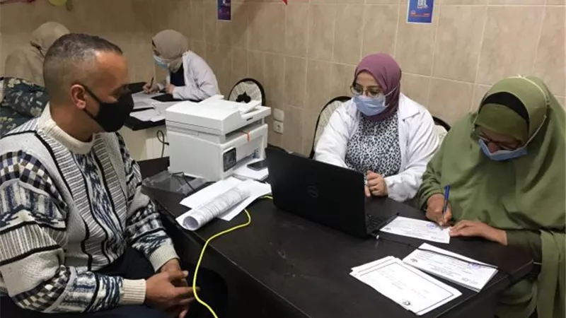 إقبال متزايد على مراكز التطعيم بلقاح كورونا فى الشرقية.. بالصور