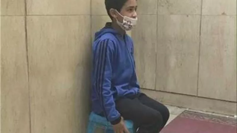 ضبط المعتدى على طفل السوبر ماركت بالمنصورة