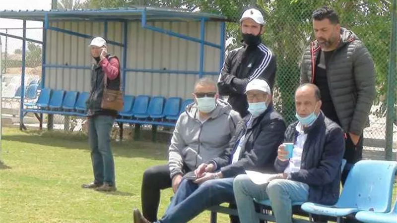 المدير الفني لمنتخب الشباب يختار عناصر جديدة من لاعبي الإسماعيلية..صور