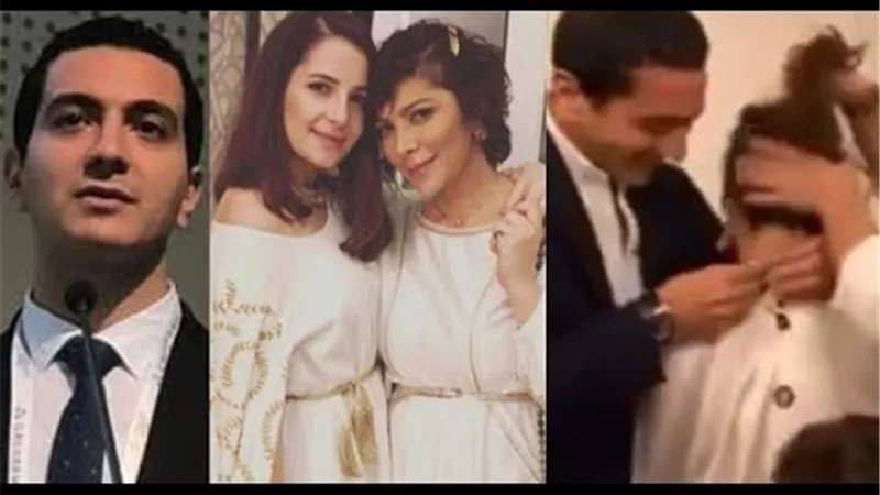 من هو خطيب ابنة الفنانة اصالة الذى خطف قلبها