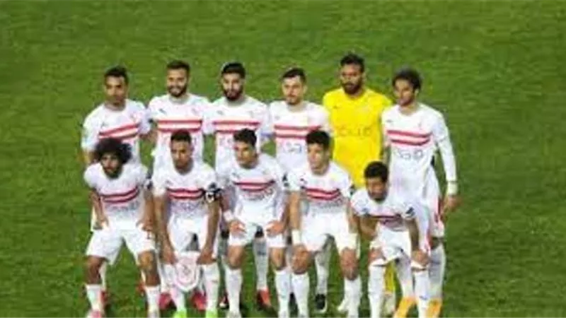 مروان حمدى يحرز الثانى للزمالك فى شباك تونجيث