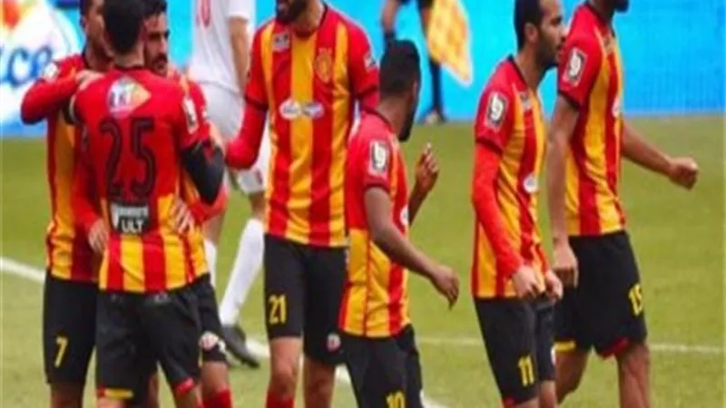 الترجى يتقدم على المولودية بهدف بن خليفة فى الشوط الاول